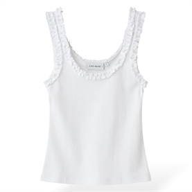 Copenhagen Muse CMSIV Top, Bright White